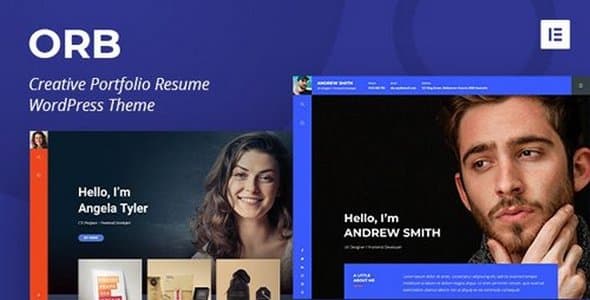 Tema Orb - Template WordPress