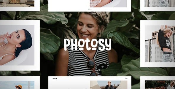 Tema Photosy - Template WordPress