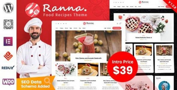 Tema Ranna - Template WordPress