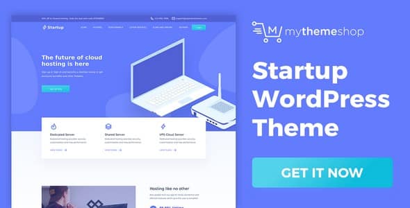 Tema Startup Mythemeshop - Template WordPress