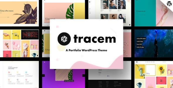 Tema Tracem - Template WordPress