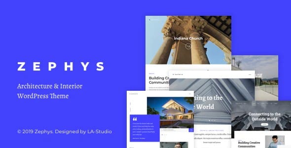 Tema Zephys - Template WordPress