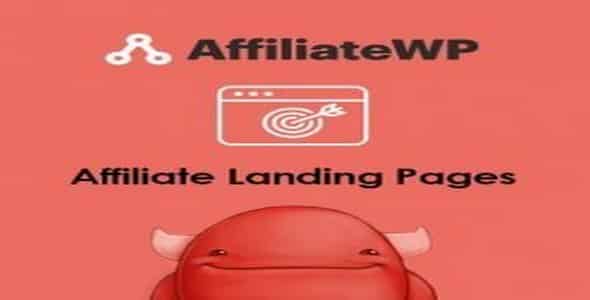 Plugin AffiliateWp Affiliate Landing Pages - WordPress