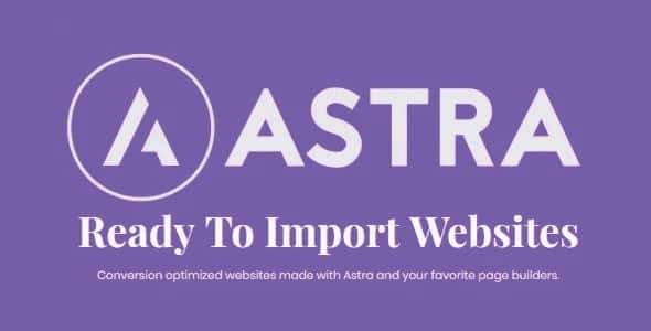 Plugin Astra Premium Sites - WordPress