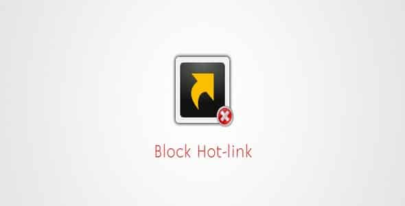 Plugin Download Manager Block Hotlink - WordPress