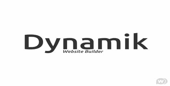 Plugin Dynamik Website Builder - WordPress