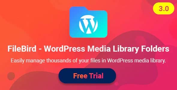 Plugin Filebird - WordPress