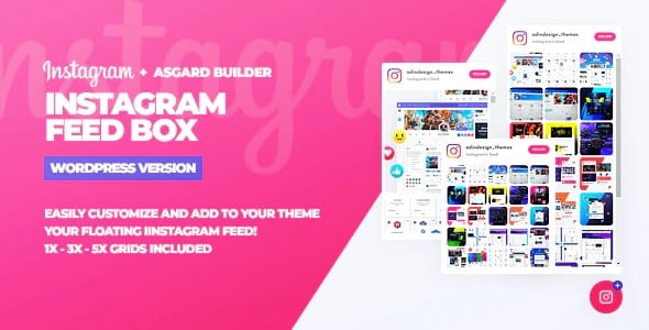 Plugin Instagram Feed Box - WordPress
