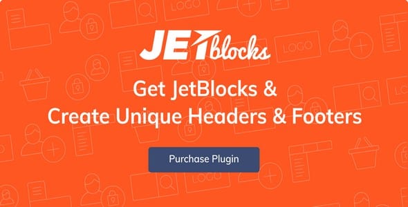 Plugin JetBlocks - WordPress