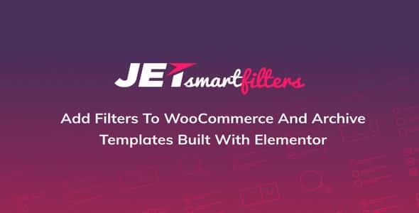 Plugin JetSmartFilters - WordPress