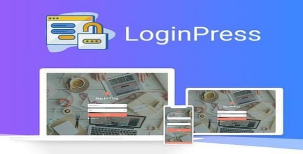 Plugin Loginpress Pro - WordPress