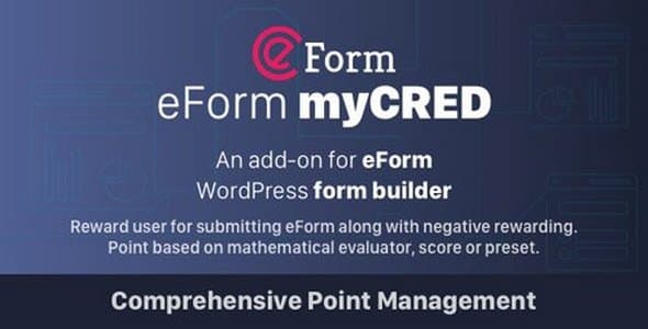 Plugin MyCred Integration for Eform - WordPress