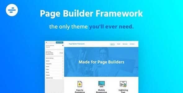 Plugin Page Builder Framework Premium Addon - WordPress