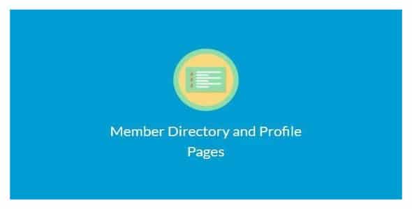 Plugin Paid Memberships Pro Member Directory and Profile Pages - WordPress