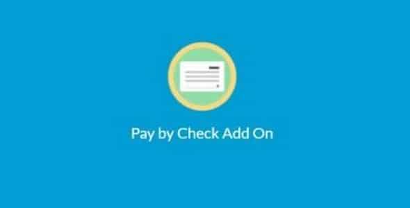 Plugin Paid Memberships Pro Pay by Check - WordPress