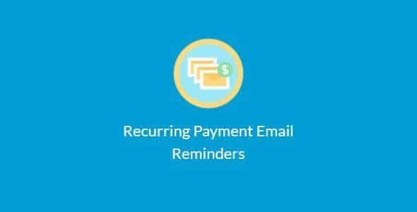 Plugin Paid Memberships Pro Recurring Payment Email Reminders - WordPress