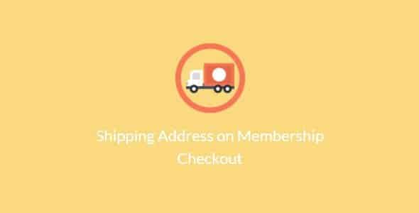 Plugin Paid Memberships Pro Shipping Address on Membership Checkout - WordPress