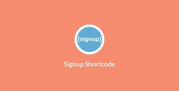 Plugin Paid Memberships Pro Signup Shortcode - WordPress