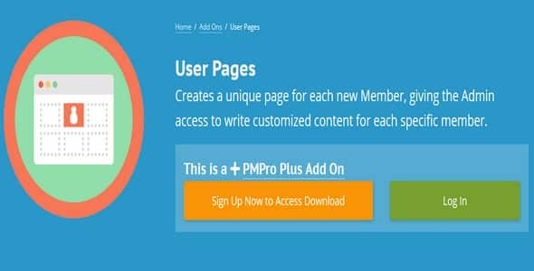 Plugin Paid Memberships Pro User Pages - WordPress