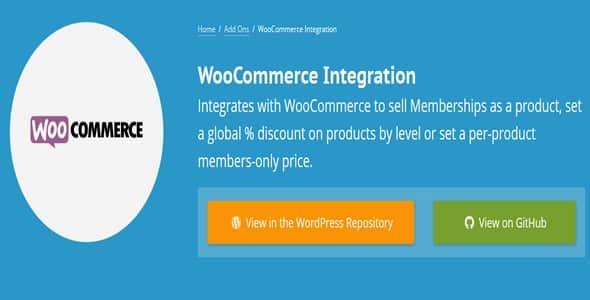 Plugin Paid Memberships Pro WooCommerce Integration - WordPress