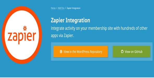 Plugin Paid Memberships Pro Zapier Integration