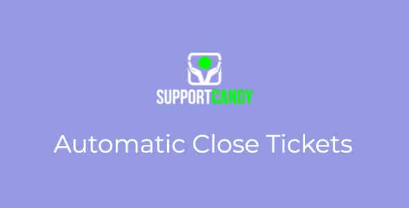 Plugin Support Candy Automatic Close Tickets - WordPress