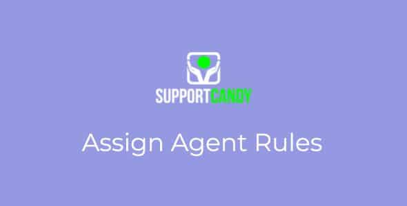 Plugin SupportCandy Assign Agent Rules - WordPress