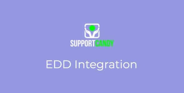 Plugin SupportCandy EDD Integration - WordPress