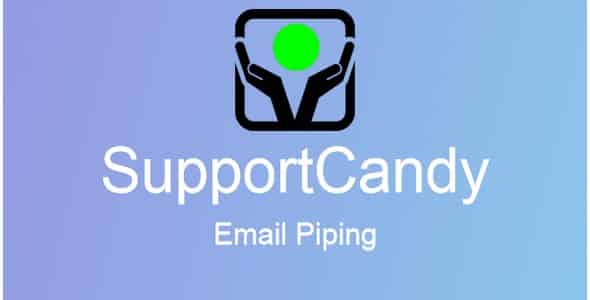 Plugin SupportCandy Email Piping - WordPress