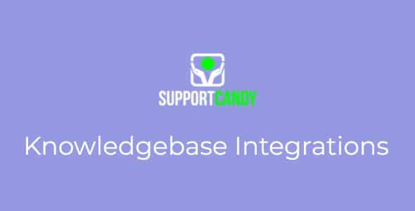 Plugin SupportCandy Knowledgebase Integrations - WordPress