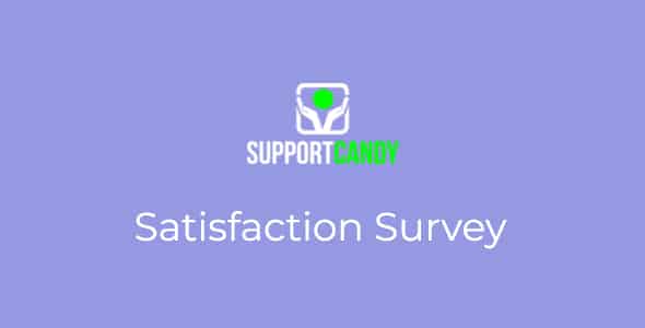 Plugin SupportCandy Satisfaction Survey - WordPress