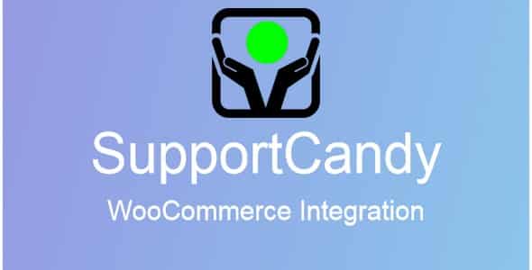 Plugin SupportCandy WooCommerce Integration - WordPress