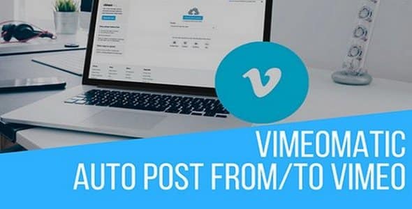 Plugin Vimeomatic - WordPress