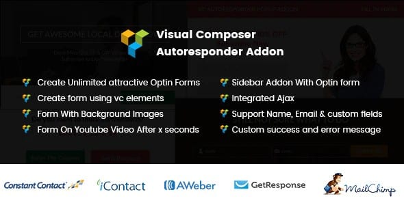 Plugin Visual Composer Autoresponder Addon - WordPress