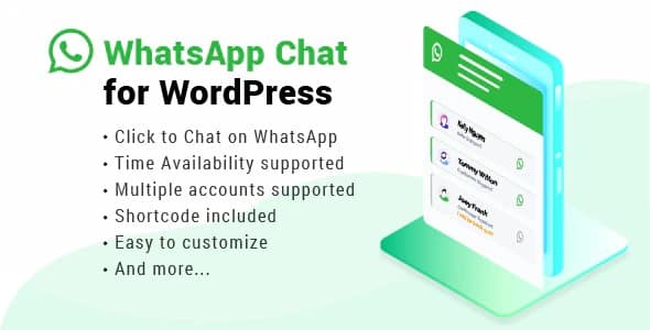 Plugin WhatsApp Chat WordPress - WordPress