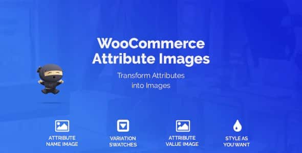 Plugin WooCommerce Attribute Images Variation Swatches - WordPress