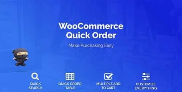 Plugin WooCommerce B2b Quick Order - WordPress