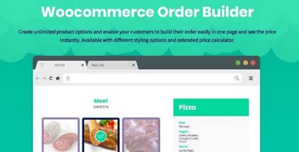 Plugin WooCommerce Order Builder - WordPress