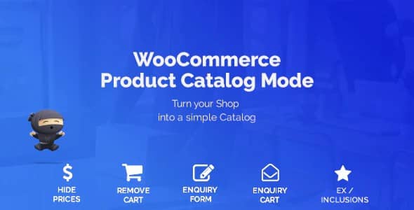 Plugin WooCommerce Product Catalog Mode Enquiry Form - WordPress