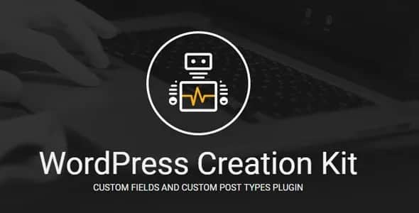 Plugin WordPress Creation Kit Pro - WordPress