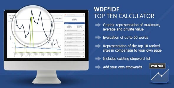 Plugin Wordpress Wdf Idf Seo Calculator
