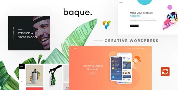Tema Baque - Template WordPress