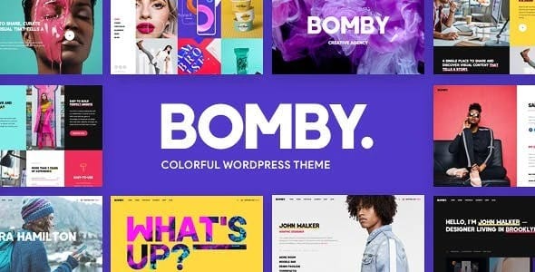 Tema Bomby - Template WordPress