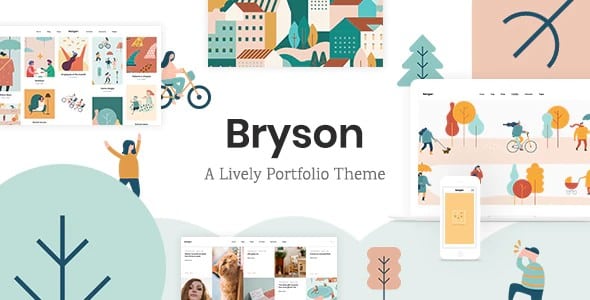 Tema Bryson - Template WordPress