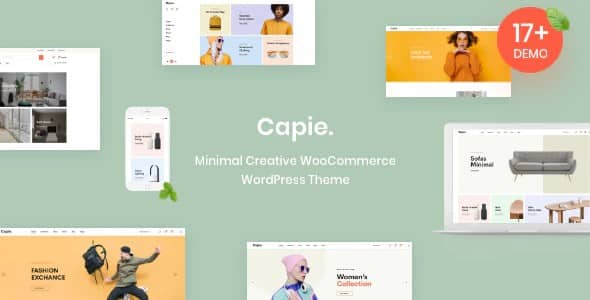 Tema Capie - Template WordPress