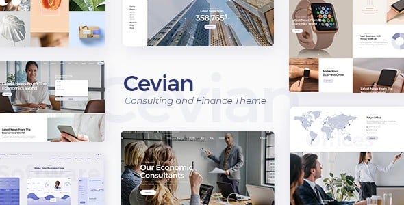 Tema Cevian - Template WordPress