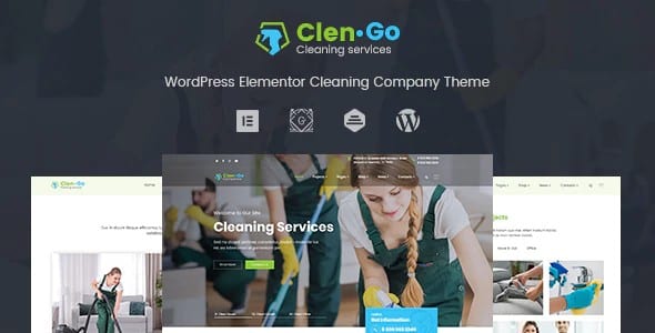 Tema Clengo - Template WordPress