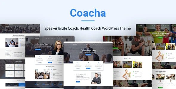 Tema Coacha - Template WordPress