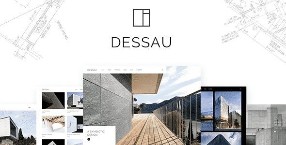 Tema Dessau - Template WordPress