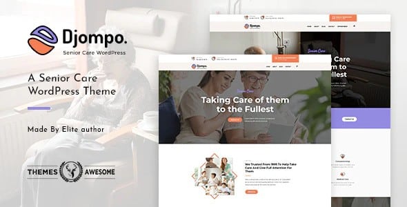 Tema Djompo - Template WordPress